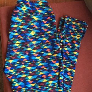 Lularoe One Size Geometric leggings